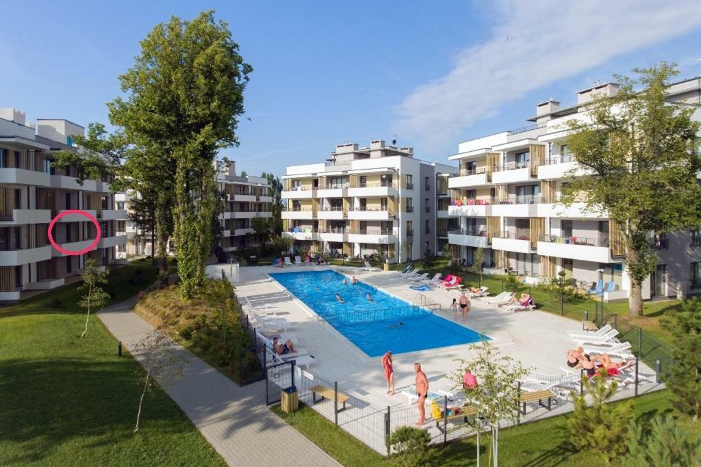 Apartament Szmaragdowy Ustronie Morskie Luaran gambar