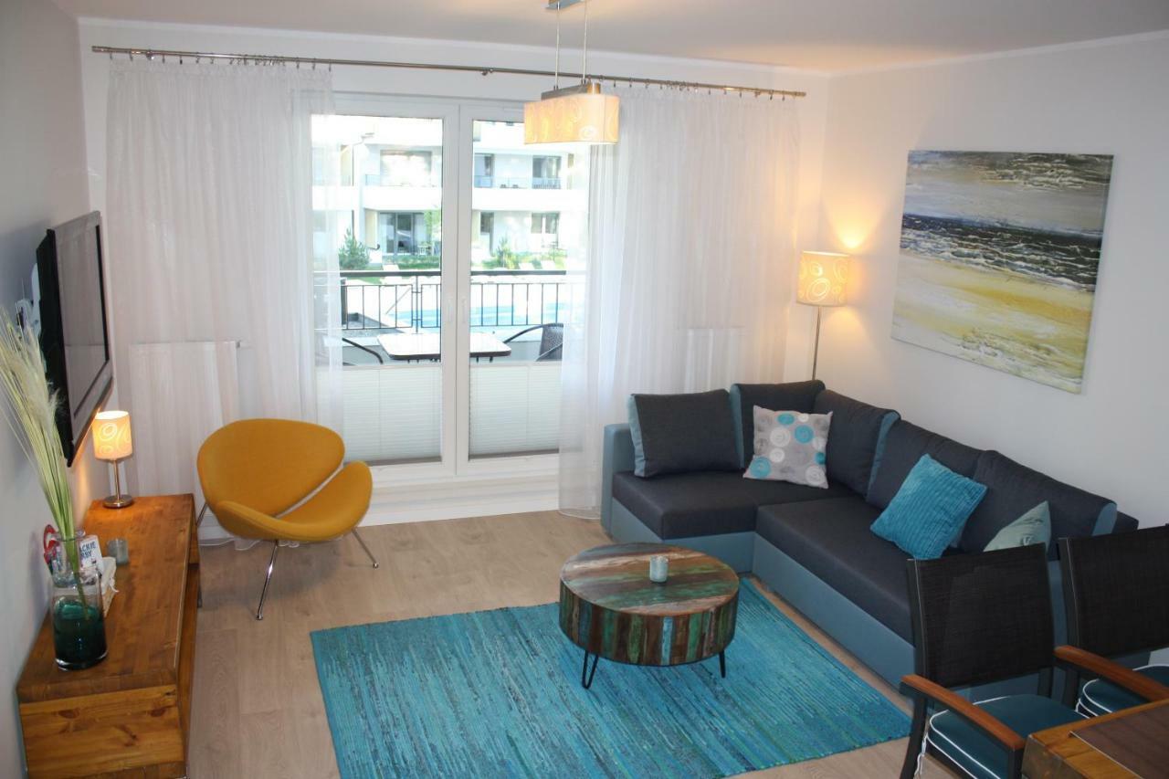 Apartament Szmaragdowy Ustronie Morskie Luaran gambar
