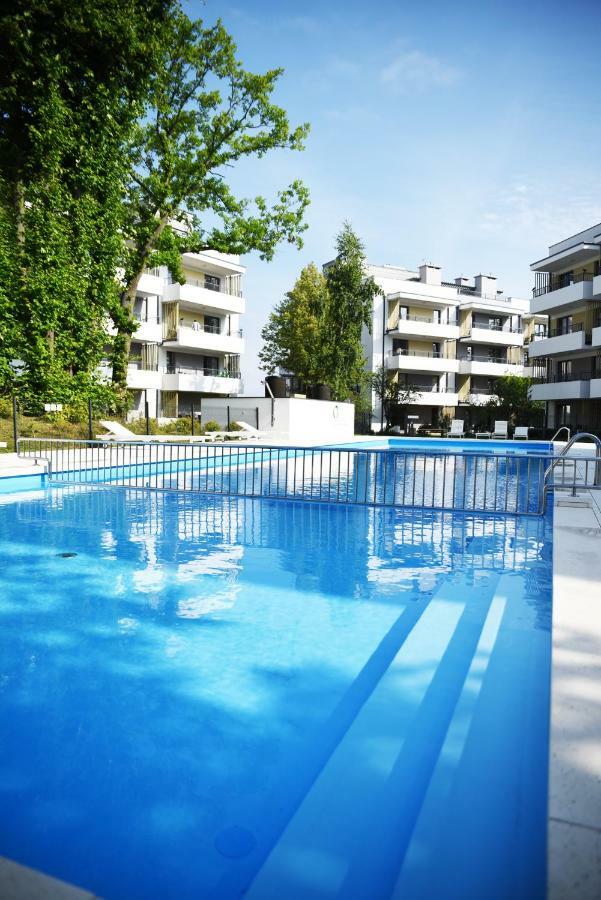 Apartament Szmaragdowy Ustronie Morskie Luaran gambar