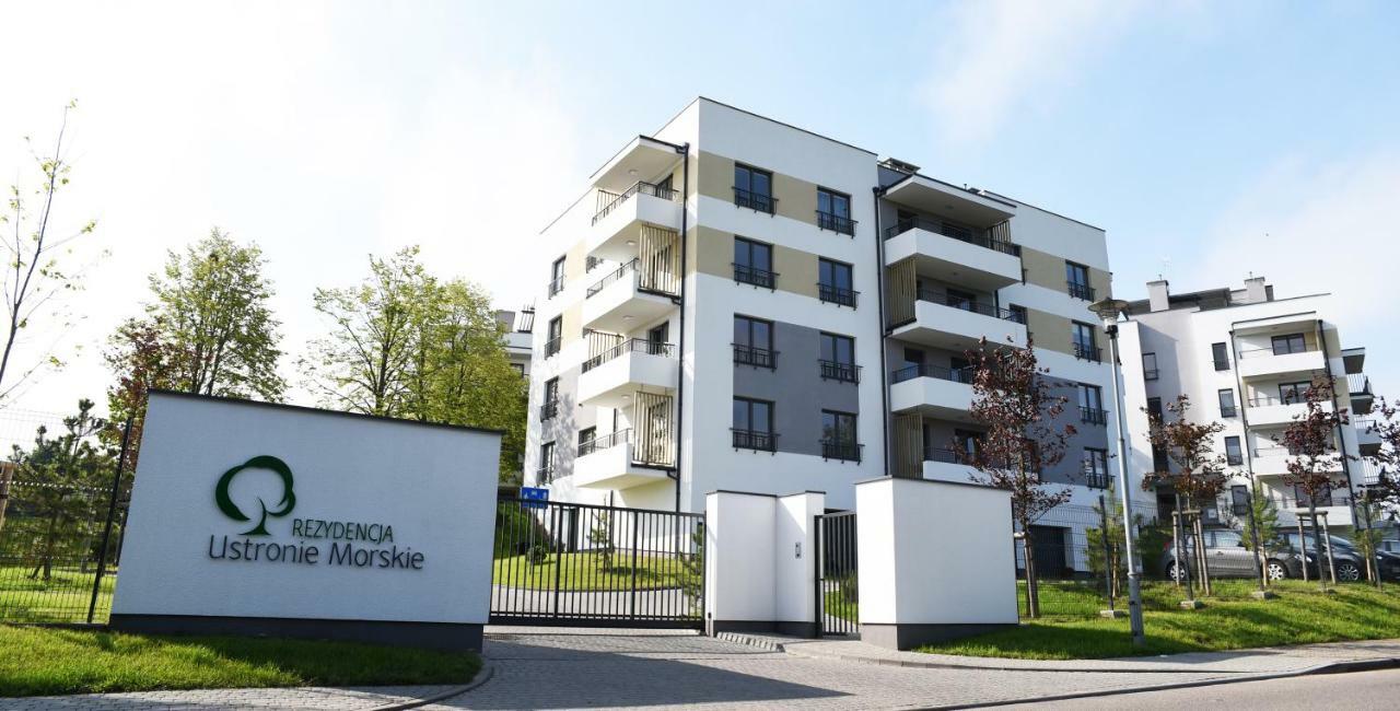 Apartament Szmaragdowy Ustronie Morskie Luaran gambar
